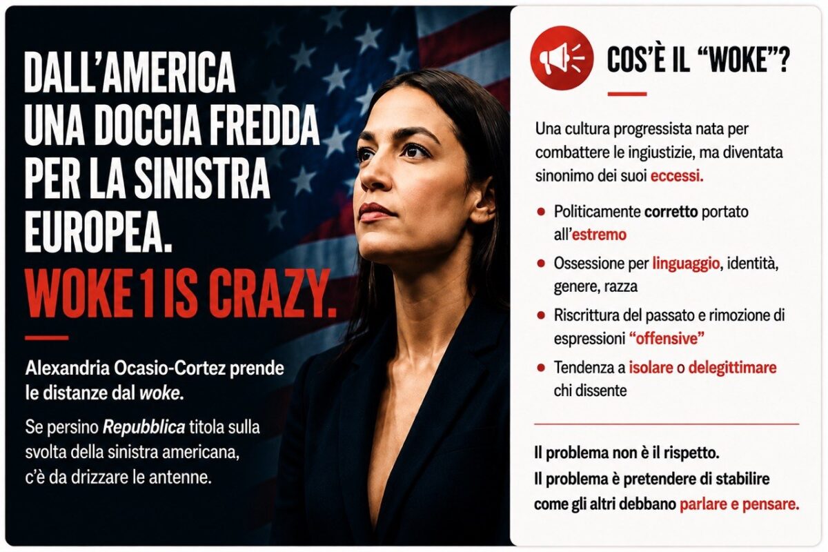 «Woke 1 was crazy» Alexandria Ocasio-Cortez